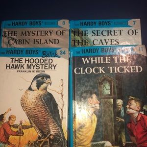 hardy boys books